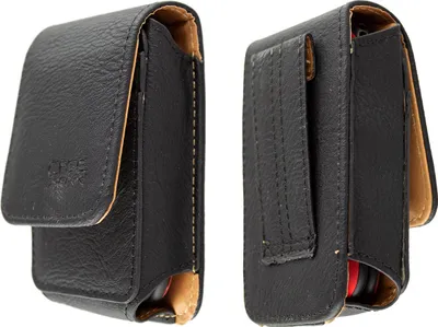 Zdjęcie produktu dla caseroxx Ledertasche mit Gürtelschlaufe für Swissphone  in schwarz