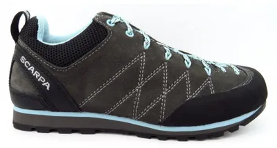 Produktbild von Scarpa Crux Women Wanderschuh Grau in Gr. 40.5