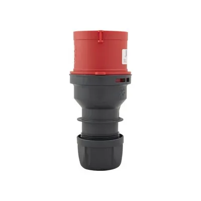 Productafbeelding van ABL SURSUM, fiche met 5 aansluitingen, 32A, IP44, 400V/rt, 6 uur timer, met schroefklemmen
