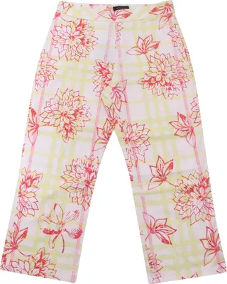 Immagine prodotto di 1361Av Pinocchietto Bimba Burberry Girl Kids Capri Pants