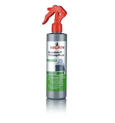 Produktbild von NIGRIN Kunststoff Tiefenpflege seidenmatt Spruehflasche 300ml