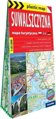 Zdjęcie produktu dla Suwalszczyzna, 1:85 000 mapa turystyczna Expressmap