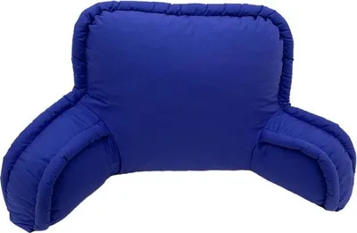 Produktbild von Bettsitzkissen Rückenkissen Multikissen blau