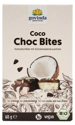 Produktbild von Choc Bites - Coco 60g
