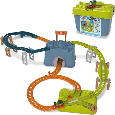Image de Fisher-Price Thomas et ses amis - Grand circuit de train HTG34