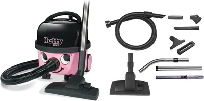 Zdjęcie produktu dla Numatic HET160, 620 W, Bęben próżniowy, Suchy, Worek na kurz, 6 l, HEPA