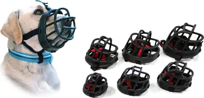 Produktbild von Nobby 75701, Hund, Maulkorb, Schwarz, Einfarbig, Clip-Schnalle