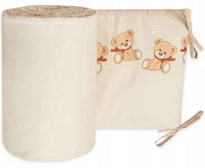 Produktbild von 180x30cm Bettumrandung für 120x60cm Gitterbett