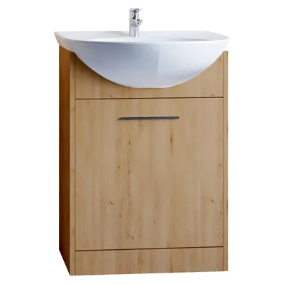 Obrázek produktu pro Skříňka pod umyvadlo SLIM SL2 dub artisan