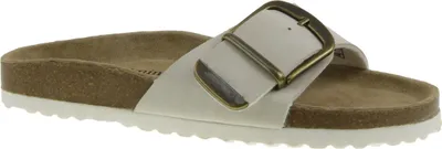 Produktbild von Piece of Mind Sandale Pantolette Slides Tiefenfussbett Leder weiß EUR 37