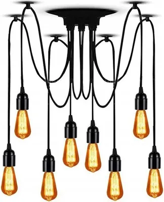 Zdjęcie produktu dla Lampa Pająk Spider 8