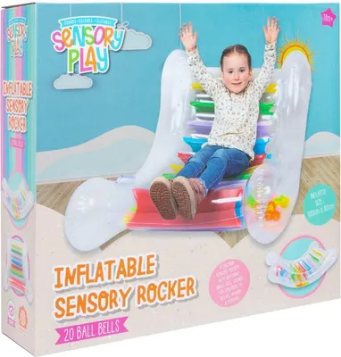 Produktbild von Sensory Play Aufblasbare sensorische Wippe