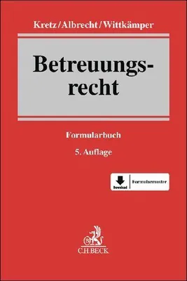 Produktbild von Betreuungsrecht