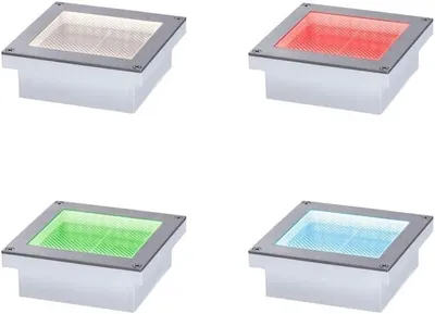 Obrázek produktu pro Paulmann Zigbee venkovní světlo podlahové zapuštěné světlo Brick IP67 RGBW kov 80lm 230V