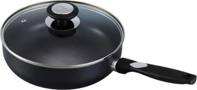 Image de Sauteuse 24cm avec couvercle - Beka - 102101 - pro induc