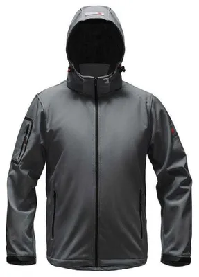 Obrázok produktu pre Ozoshi – pánska softshellová bunda „Kazaiuki“ PP7036 (L) (grafitová)