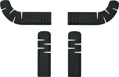 Produktbild von Ergon BT OrthoCell Pad Set Lenkerpolster Set schwarz 42500090