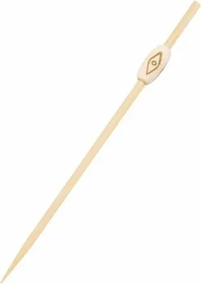Produktbild von 1000x Fingerfood-Spieße aus Bambus NATUR 120 mm stabil und splitterfrei