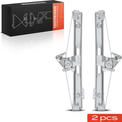 Image de Frankberg 2x Lève-vitre Arrière Gauche Droit pour BMW 3er Touring E46 1997-2005