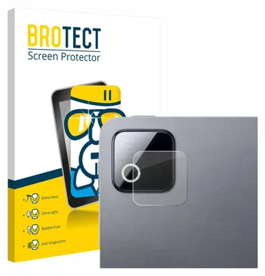 Produktbild von BROTECT Schutzglas für Xiaomi Pad 8 Pro (NUR Kameraschutz) Schutzfolie Panzer Folie Glas Display Schutz klar