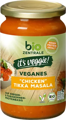 Obrázek produktu pro Organické veganské kuře Tikka Masala