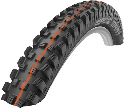 Produktbild von Schwalbe Magic Mary, 29", MTB, Tubeless-Reifen, Allround, Mud, Schwarz, Orange, CE