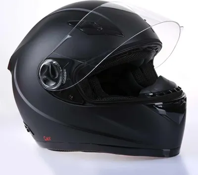 Produktbild von CMX Integralhelm Blacky schwarz matt "M"