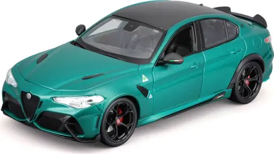 Produktbild von Bburago 1:18 Plus - Alfa Romeo Giulia GTA - Met Green