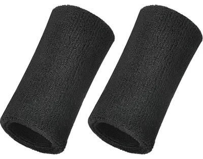 Produktbild von Sport-Handgelenkband aus Schwammstoff – Elastische Baumwolle – 15 x 8 cm – Absorbiert Schweiß – Trocknet schnell