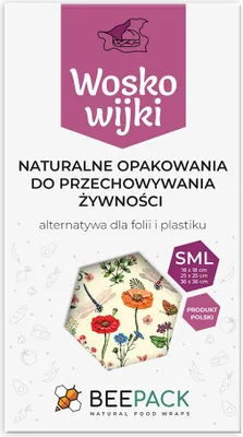 WOSKOWIJKI ZESTAW ROZMIAR S + M + L - BEEPACK
