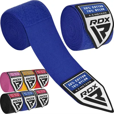Produktbild von Boxing bandages RDX 4.5m professional boxing bandages boxing MMA Muay Thai, elastic hand bandages