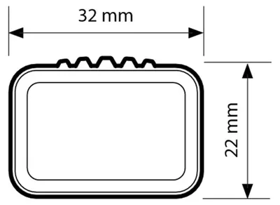 Image de Lampe N15019, 70 mm, 45 mm, boîte
