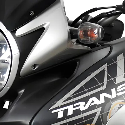 Image de Ecran touring MRA Vario HONDA XLV 700 Transalp, 08-, transparent
