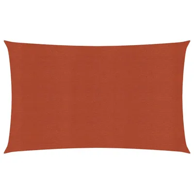 Obrázek produktu pro Plachta proti slunci 160 g/m² terakotová 3 x 6 m HDPE