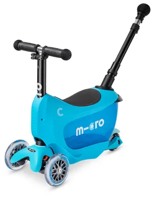 Produktbild von Micro Mini2go Deluxe Plus , Blau