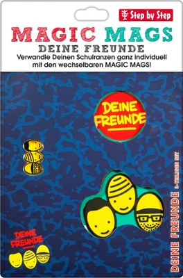 Produktbild von Step by Step Ranzen-Zubehör MAGIC MAGS