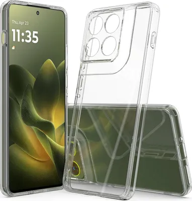Immagine prodotto di Custodia per Motorola Edge 70 - Cover posteriore Phonesta Scratchproof - Trasparente