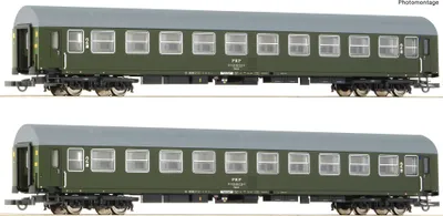 Obrázek produktu pro Roco 6200102 2-tlg. Sada: Osobní vůz