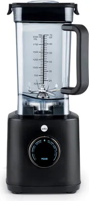 Produktbild von Wilfa 609910, Tragbarer Mixer, 2 l, Pulsfunktion, Eis-Crusher, 2000 W, Schwarz