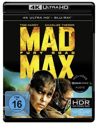 Zdjęcie produktu dla Mad Max: Fury Road (4K UHD)