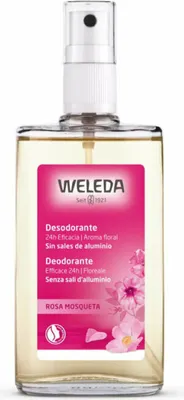 Produktbild von Weleda 4001638088084, Frauen, Deodorant, Spray-Deodorant, Spray, 100 ml, 24 h