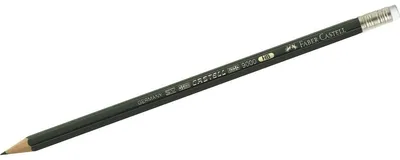 Immagine prodotto di Faber-Castell 119200 Matita CASTELL® 9000 con gomma HB, colore fusto: verde scuro