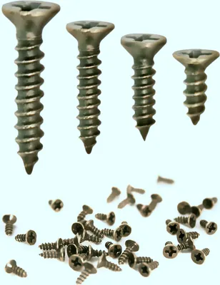 Produktbild von 'FUXXER® - 100x Antike Holz-Schrauben, Messing Bronze Antik-Optik, Kreuz-Schlitz, Kreuz-Schrauben, Se'