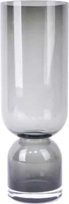 Produktbild von Moderne Vase aus hochwertigem Glas in Anthrazit - Eleganz für ihr Zuhause
