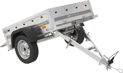 Produktbild von Kleiner Anhänger Garden Trailer 150 KIPP 150x106 cm 750kg