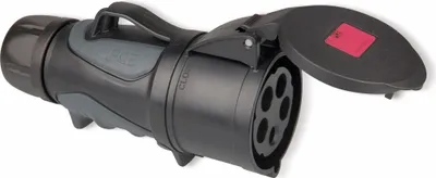 Zdjęcie produktu dla Złącze PCE CEE GRIP TT Midnight, 32 A, 5-biegunowe