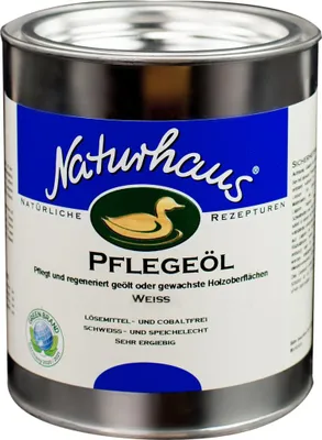 Produktbild von NATURHAUS Pflegeöl lösemittelfrei Weiß 750ml
