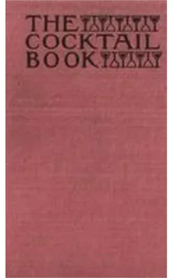 Produktbild von The Cocktail Book 1926 Reprint