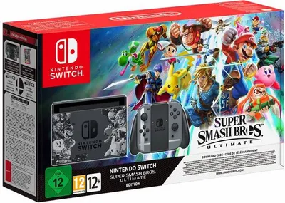 Produktbild von Nintendo Switch Super Smash Bros. Ultimate-Edition