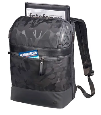 Immagine prodotto di Zaino portablocco Camo Select bis 15,6" Schwarz/Camouflage